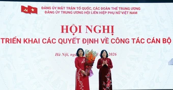 Bà Nguyễn Thị Tuyến được Bộ Chính trị điều động về Đảng ủy Chính phủ