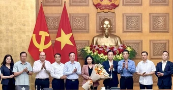 Bà Nguyễn Thị Tuyến nhận thêm nhiệm vụ
