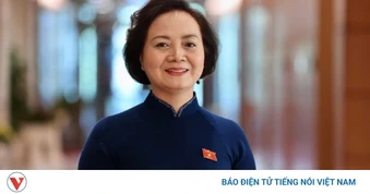 Bà Phạm Thị Thanh Trà được Quốc hội phê chuẩn giữ chức Phó Thủ tướng