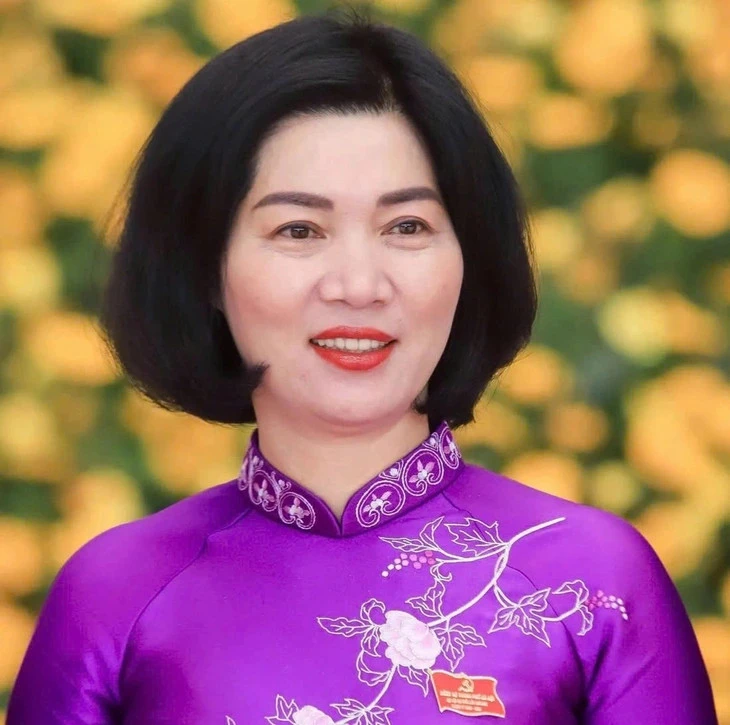 Bà Phùng Thị Hồng Hà tái đắc cử Chủ tịch HĐND TP Hà Nội Bà Phùng Thị Hồng Hà tái đắc cử Chủ tịch HĐND TP Hà Nội