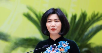 Bà Phùng Thị Hồng Hà tái đắc cử Chủ tịch HĐND TP Hà Nội