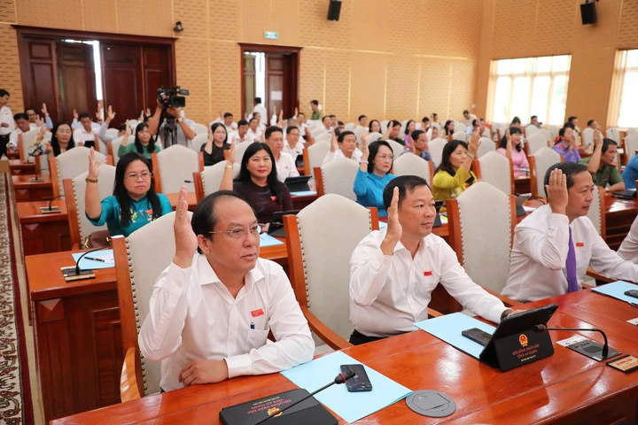 Bà Trần Thị Thanh Hương giữ chức Chủ tịch HĐND tỉnh An Giang Bà Trần Thị Thanh Hương giữ chức Chủ tịch HĐND tỉnh An Giang