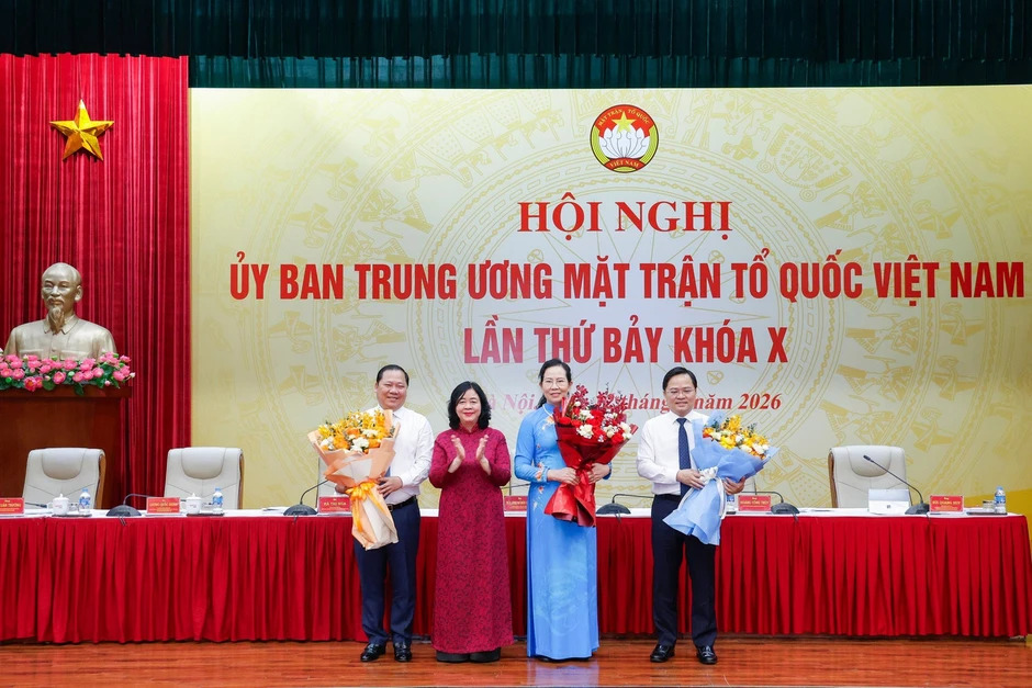 Ba Ủy viên Trung ương Đảng giữ chức Phó Chủ tịch Ủy ban Trung ương MTTQ Việt Nam