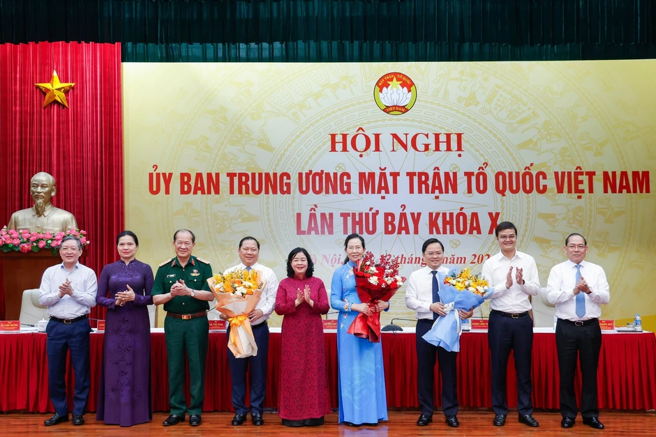 Ba Ủy viên Trung ương Đảng giữ chức Phó Chủ tịch Ủy ban Trung ương MTTQ Việt Nam
