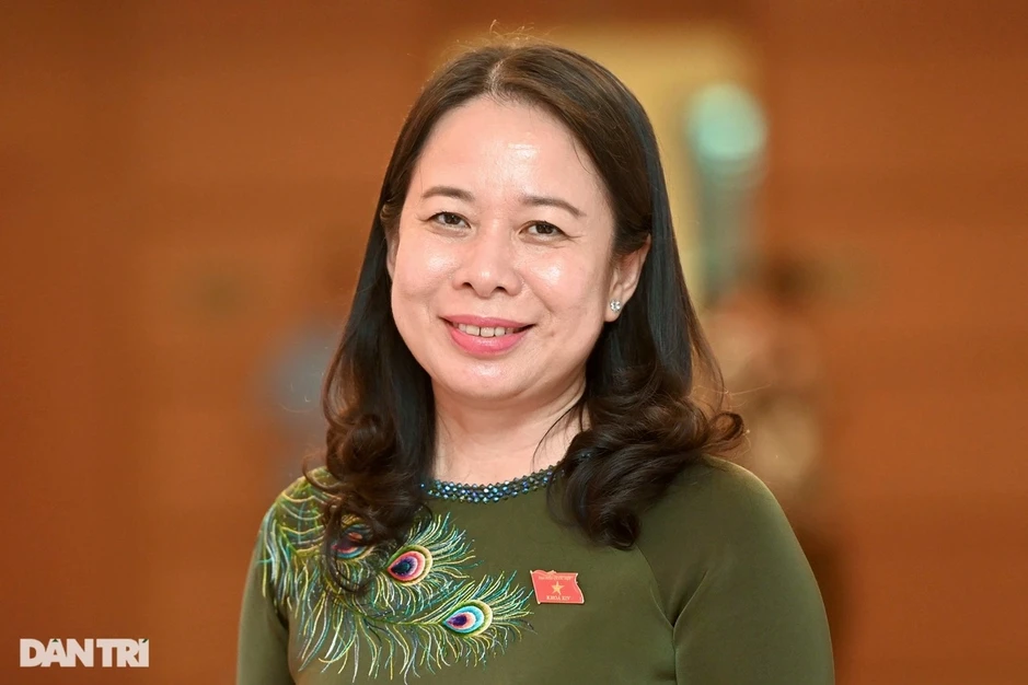 Bà Võ Thị Ánh Xuân tái đắc cử Phó Chủ tịch nước Bà Võ Thị Ánh Xuân tái đắc cử Phó Chủ tịch nước