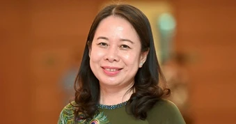 Bà Võ Thị Ánh Xuân tái đắc cử Phó Chủ tịch nước