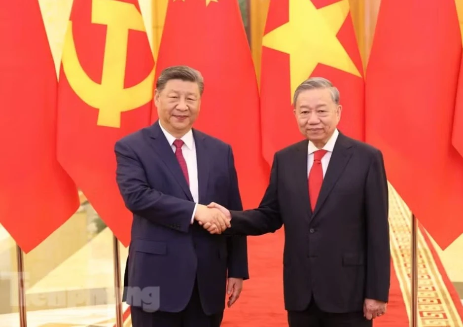 Ba ý nghĩa rất đặc biệt trong chuyến thăm Trung Quốc của Tổng Bí thư, Chủ tịch nước Tô Lâm Ba ý nghĩa rất đặc biệt trong chuyến thăm Trung Quốc của Tổng Bí thư, Chủ tịch nước Tô Lâm