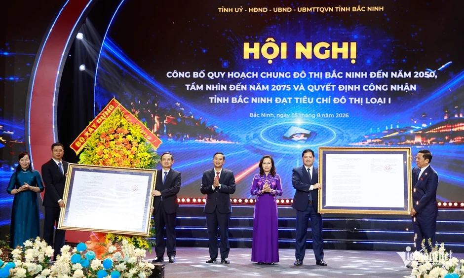 Bắc Ninh đạt tiêu chí đô thị loại I, hướng tới trung tâm bán dẫn và AI Bắc Ninh đạt tiêu chí đô thị loại I, hướng tới trung tâm bán dẫn và AI