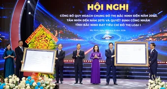 Bắc Ninh đạt tiêu chí đô thị loại I, hướng tới trung tâm bán dẫn và AI