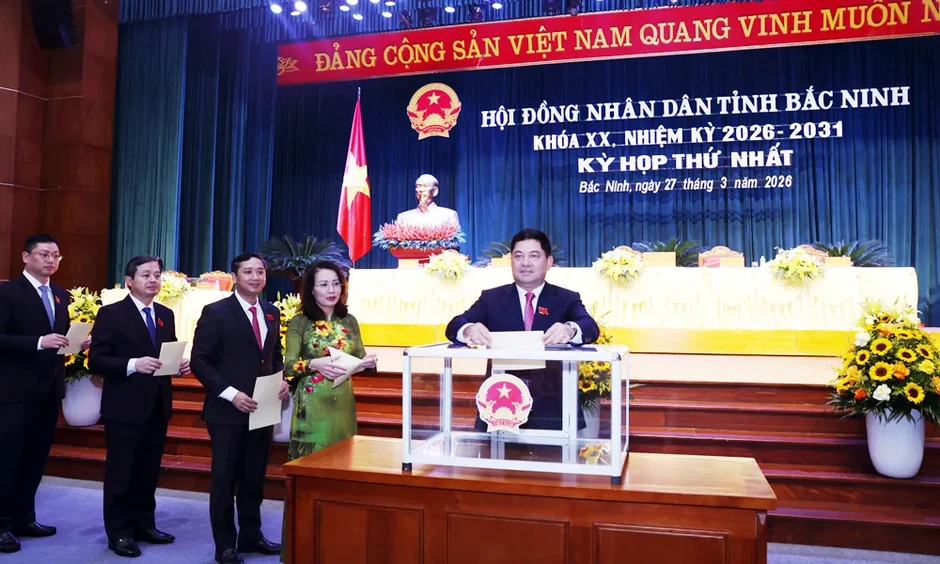 Bắc Ninh kiện toàn các chức danh chủ chốt nhiệm kỳ 2026-2031 Bắc Ninh kiện toàn các chức danh chủ chốt nhiệm kỳ 2026-2031