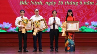 Bắc Ninh kỷ niệm 101 năm Ngày Báo chí Cách mạng Việt Nam và trao Giải Báo chí Ngô Gia Tự lần thứ I