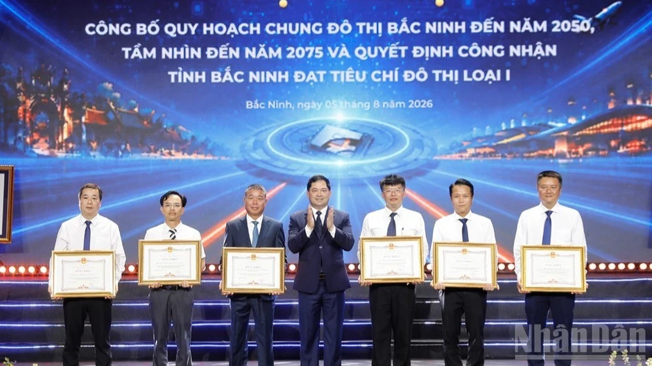 Bắc Ninh mở rộng cơ hội vươn tầm quốc tế với quy hoạch chiến lược Bắc Ninh mở rộng cơ hội vươn tầm quốc tế với quy hoạch chiến lược
