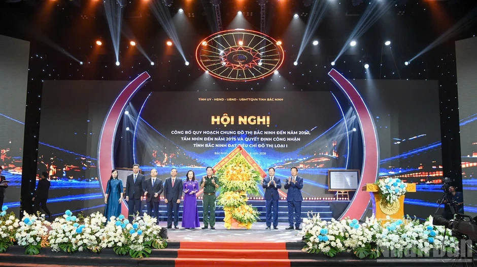 Bắc Ninh mở rộng cơ hội vươn tầm quốc tế với quy hoạch chiến lược Bắc Ninh mở rộng cơ hội vươn tầm quốc tế với quy hoạch chiến lược