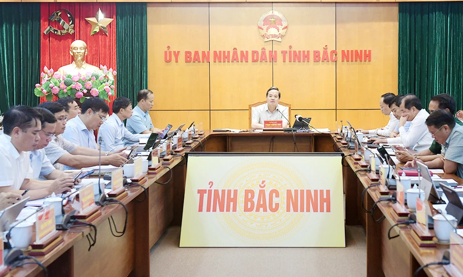 Bắc Ninh tăng tốc hoàn thiện hồ sơ để thành lập thành phố trực thuộc Trung ương