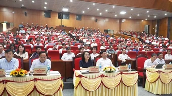 Bắc Ninh yêu cầu 6 rõ trong học tập, quán triệt Nghị quyết của Đảng