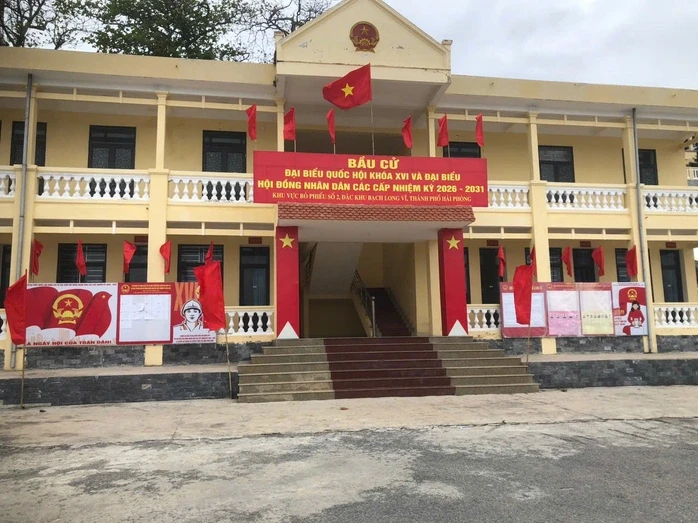Bạch Long Vĩ sẽ là nơi cử tri bỏ phiếu sớm nhất tại Hải Phòng năm 2026