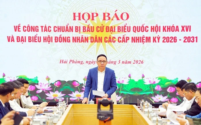 Bạch Long Vĩ sẽ là nơi cử tri bỏ phiếu sớm nhất tại Hải Phòng năm 2026