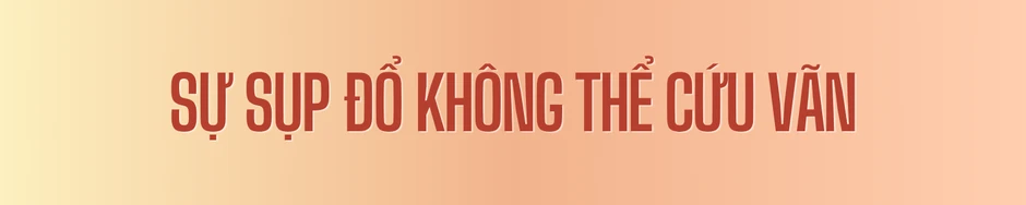 Bài 1: “Thành trì cách mạng" tự sụp đổ từ bên trong Bài 1: “Thành trì cách mạng" tự sụp đổ từ bên trong