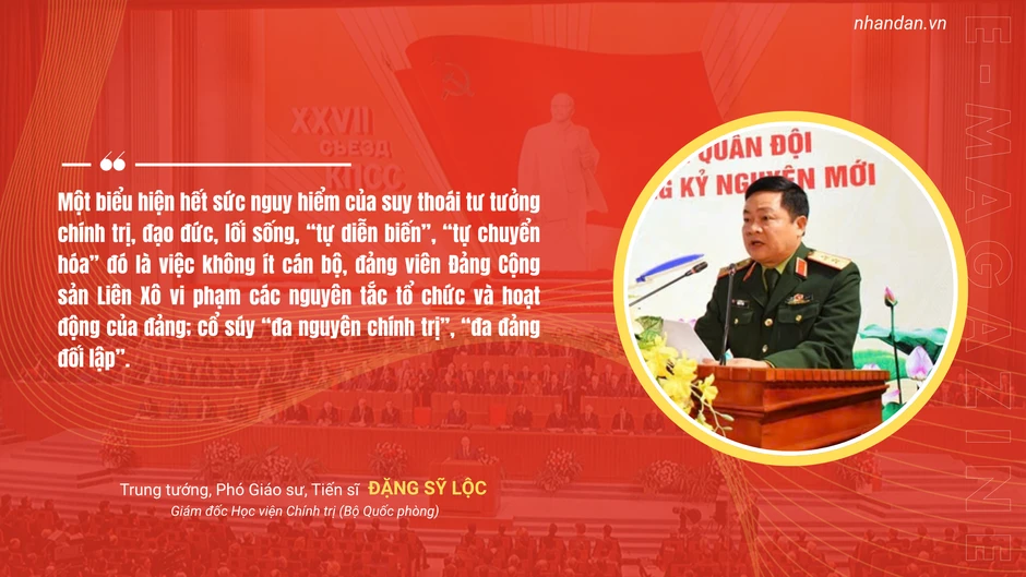 Bài 1: “Thành trì cách mạng" tự sụp đổ từ bên trong Bài 1: “Thành trì cách mạng" tự sụp đổ từ bên trong