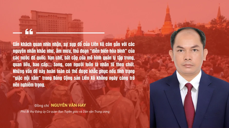 Bài 1: “Thành trì cách mạng" tự sụp đổ từ bên trong Bài 1: “Thành trì cách mạng" tự sụp đổ từ bên trong