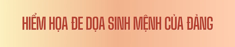Bài 2: Nhận diện "giặc nội xâm" - vấn đề "cốt tử" trong xây dựng Đảng hiện nay Bài 2: Nhận diện "giặc nội xâm" - vấn đề "cốt tử" trong xây dựng Đảng hiện nay