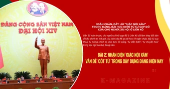 Bài 2: Nhận diện "giặc nội xâm" - vấn đề "cốt tử" trong xây dựng Đảng hiện nay