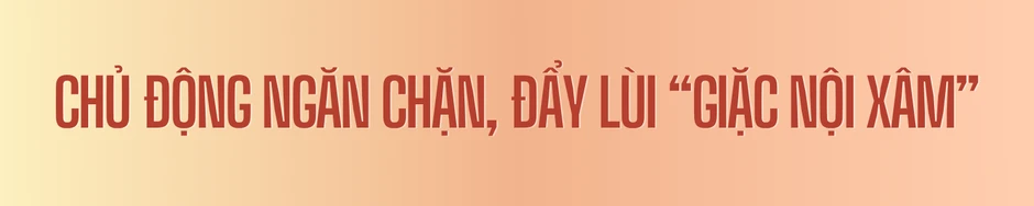 Bài 3: Chủ động ngăn chặn, đẩy lùi "giặc nội xâm" - Giữ vững vai trò lãnh đạo của Đảng trong kỷ nguyên mới Bài 3: Chủ động ngăn chặn, đẩy lùi "giặc nội xâm" - Giữ vững vai trò lãnh đạo của Đảng trong kỷ nguyên mới