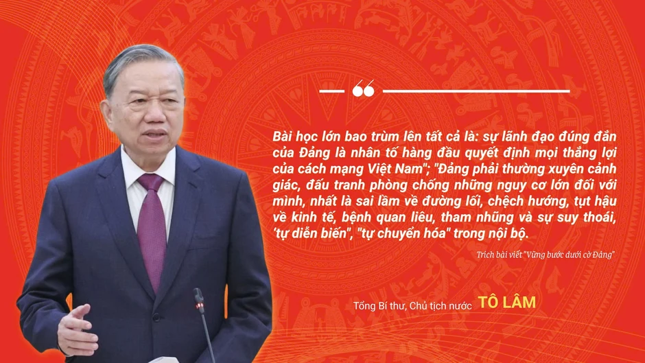 Bài 3: Chủ động ngăn chặn, đẩy lùi "giặc nội xâm" - Giữ vững vai trò lãnh đạo của Đảng trong kỷ nguyên mới Bài 3: Chủ động ngăn chặn, đẩy lùi "giặc nội xâm" - Giữ vững vai trò lãnh đạo của Đảng trong kỷ nguyên mới