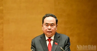 Bài phát biểu khai mạc Kỳ họp thứ nhất, Quốc hội khóa XVI của Chủ tịch Quốc hội khóa XV Trần Thanh Mẫn