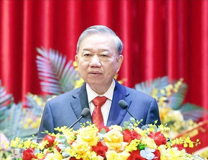 Bài viết của Tổng Bí thư, Chủ tịch nước Tô Lâm: Vì một nền văn minh sinh thái, một Việt Nam xanh và một đại dương hòa bình, bền vững Bài viết của Tổng Bí thư, Chủ tịch nước Tô Lâm: Vì một nền văn minh sinh thái, một Việt Nam xanh và một đại dương hòa bình, bền vững
