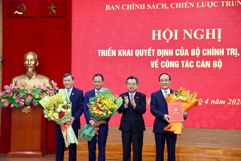 Ban Bí thư bổ nhiệm Phó trưởng Ban Chính sách, chiến lược Trung ương Ban Bí thư bổ nhiệm Phó trưởng Ban Chính sách, chiến lược Trung ương