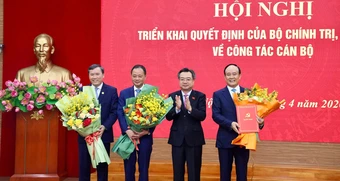 Ban Bí thư bổ nhiệm Phó trưởng Ban Chính sách, chiến lược Trung ương