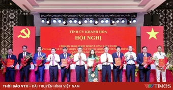 Ban Bí thư chỉ định 9 cán bộ tham gia Ban Chấp hành Đảng bộ tỉnh Khánh Hòa