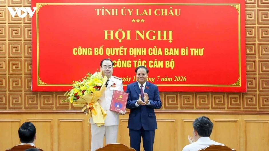 Ban Bí thư chỉ định Giám đốc Công an tỉnh Lai Châu tham gia Ban Thường vụ Tỉnh ủy Ban Bí thư chỉ định Giám đốc Công an tỉnh Lai Châu tham gia Ban Thường vụ Tỉnh ủy