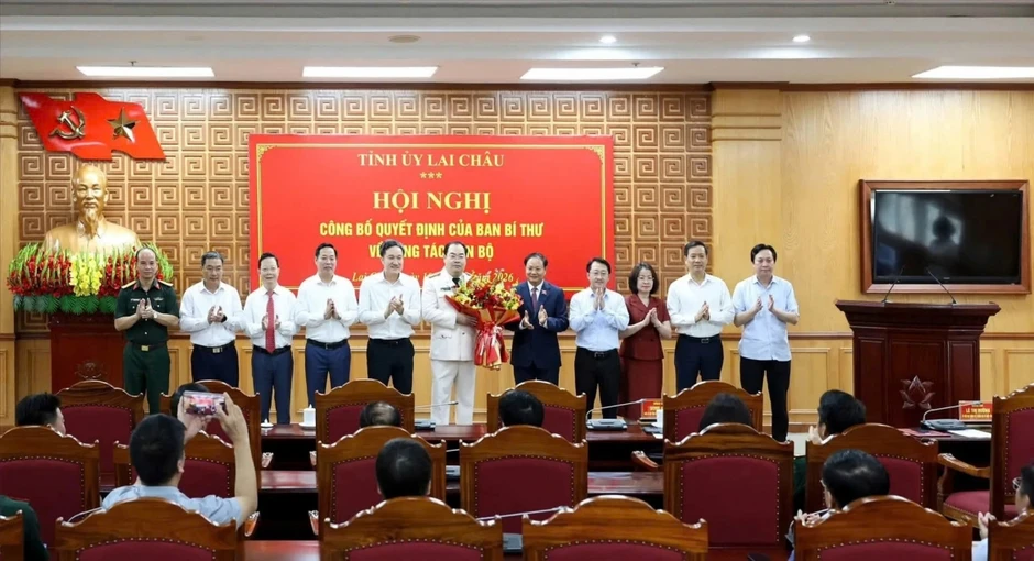 Ban Bí thư chỉ định Giám đốc Công an tỉnh Lai Châu tham gia Ban Thường vụ Tỉnh ủy Ban Bí thư chỉ định Giám đốc Công an tỉnh Lai Châu tham gia Ban Thường vụ Tỉnh ủy