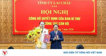 Ban Bí thư chỉ định Giám đốc Công an tỉnh Lai Châu tham gia Ban Thường vụ Tỉnh ủy