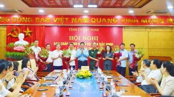 Ban Bí thư chuẩn y nhân sự Ban Thường vụ Tỉnh ủy Bắc Ninh