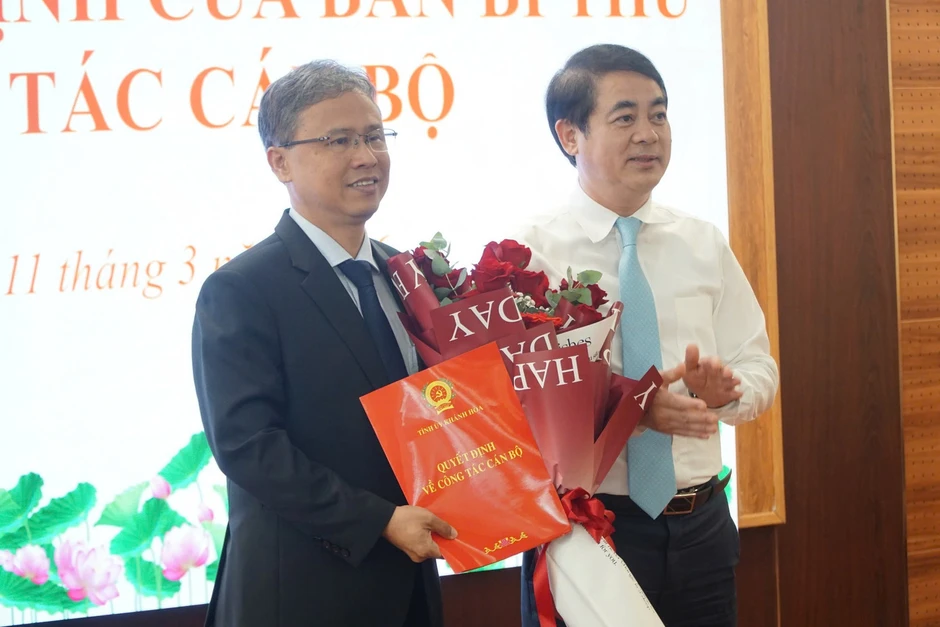 Ban Bí thư chuẩn y Phó Chủ tịch tỉnh Khánh Hòa tham gia Ban Thường vụ Tỉnh ủy Ban Bí thư chuẩn y Phó Chủ tịch tỉnh Khánh Hòa tham gia Ban Thường vụ Tỉnh ủy