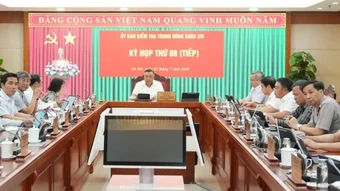 Ban Bí thư quyết định khai trừ ra khỏi Đảng đối với đảng viên vi phạm