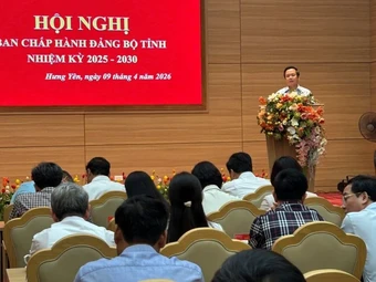 Ban Chấp hành Đảng bộ tỉnh Hưng Yên bầu đồng chí Phạm Quang Ngọc giữ chức Bí thư Tỉnh ủy Hưng Yên