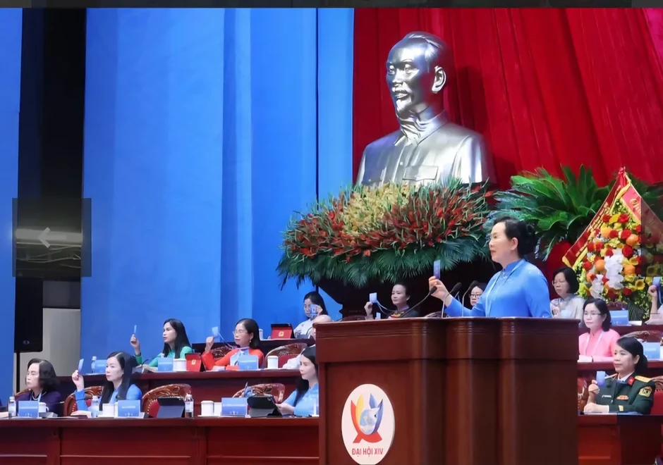 Ban Chấp hành Trung ương Hội LHPN Việt Nam khóa XIV giảm 38 ủy viên so với khóa trước