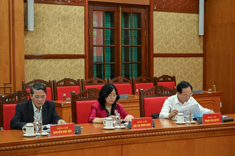 Ban Chỉ đạo không chỉ định hướng mà phải hành động quyết liệt để tạo thay đổi thực chất Ban Chỉ đạo không chỉ định hướng mà phải hành động quyết liệt để tạo thay đổi thực chất