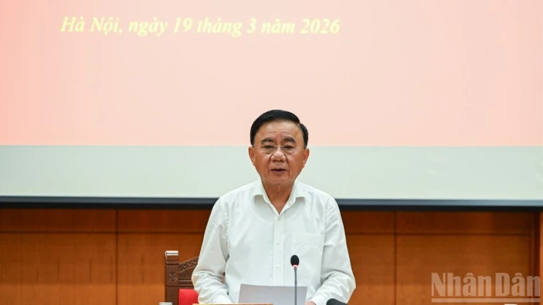 Ban Chỉ đạo không chỉ định hướng mà phải hành động quyết liệt để tạo thay đổi thực chất Ban Chỉ đạo không chỉ định hướng mà phải hành động quyết liệt để tạo thay đổi thực chất