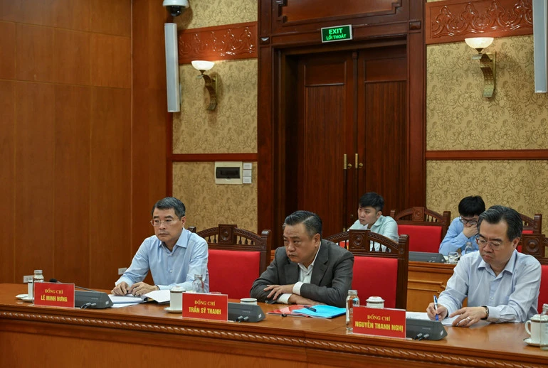 Ban Chỉ đạo không chỉ định hướng mà phải hành động quyết liệt để tạo thay đổi thực chất Ban Chỉ đạo không chỉ định hướng mà phải hành động quyết liệt để tạo thay đổi thực chất