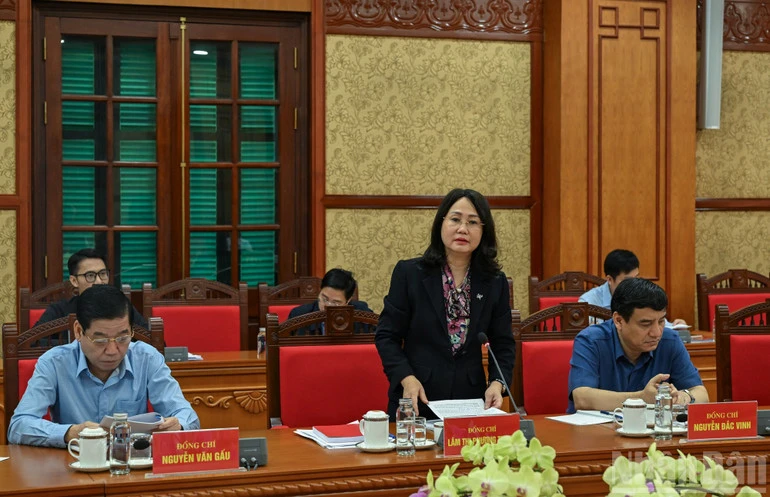 Ban Chỉ đạo không chỉ định hướng mà phải hành động quyết liệt để tạo thay đổi thực chất Ban Chỉ đạo không chỉ định hướng mà phải hành động quyết liệt để tạo thay đổi thực chất