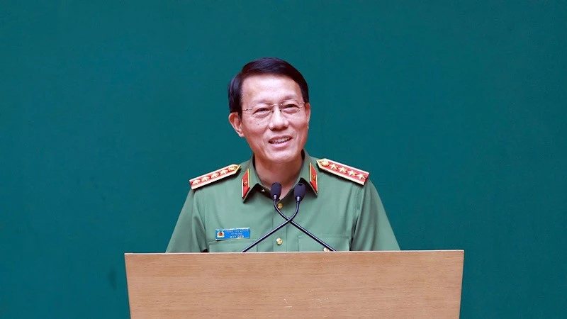 Bàn giao Cơ quan Thường trực Ban Chỉ đạo 57 Trung ương về Bộ Công an Bàn giao Cơ quan Thường trực Ban Chỉ đạo 57 Trung ương về Bộ Công an