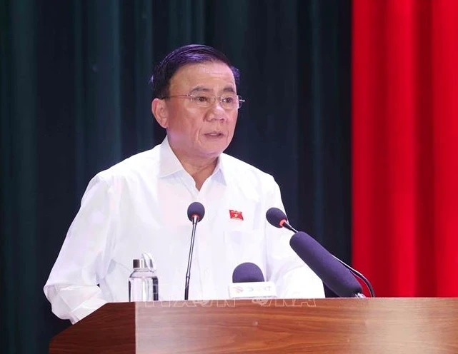 Ban hành Quy chế làm việc mẫu của đảng ủy các cơ quan đảng, đảng ủy UBND cấp tỉnh