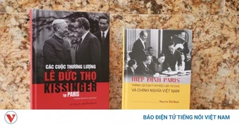 Bản lĩnh và trí tuệ Việt Nam tỏa sáng trên bàn đàm phán Paris