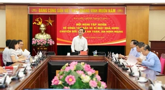 Ban Nội chính Trung ương triển khai chiến dịch 45 ngày cao điểm chuyển đổi số