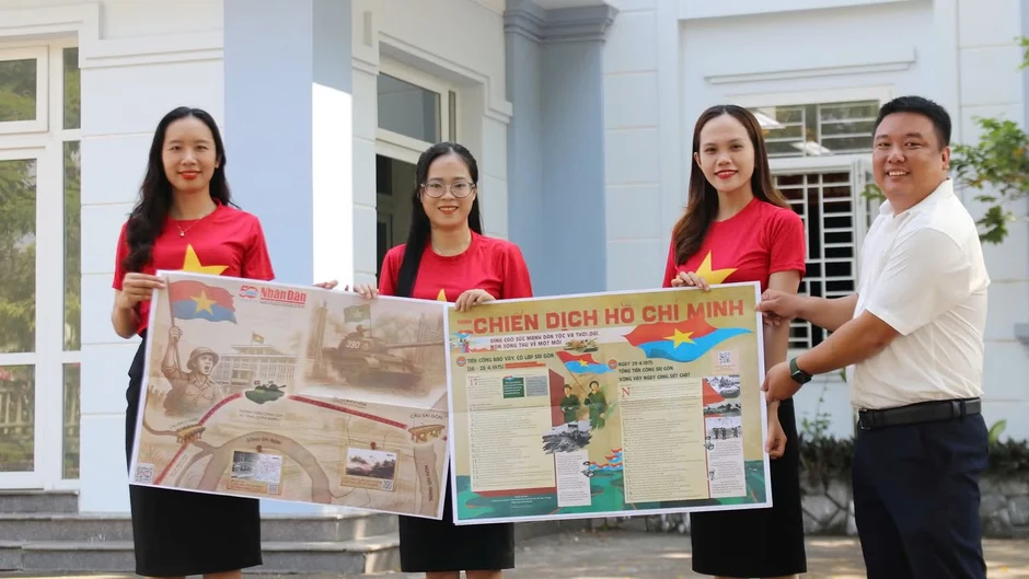 Bản sắc báo Đảng trên hành trình mới Bản sắc báo Đảng trên hành trình mới